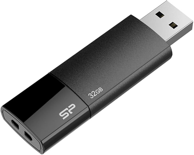 silicon power 32gb usb 2.0 闪存盘 拇指驱动器 *棒 u05 usb 2.